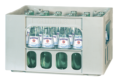 Gerolsteiner Gourmet Sprudel 24 x 0,25 Ltr.