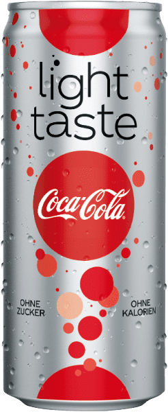 Bild von Coca Cola Light 24x0,33L Dose