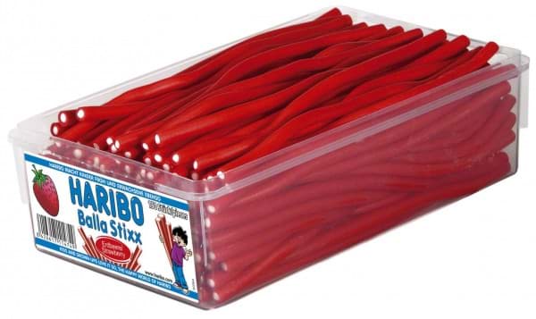 Bild von Haribo Balla Stixx Erdbeere