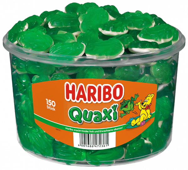 Bild von Frösche (Haribo) 150 Stück