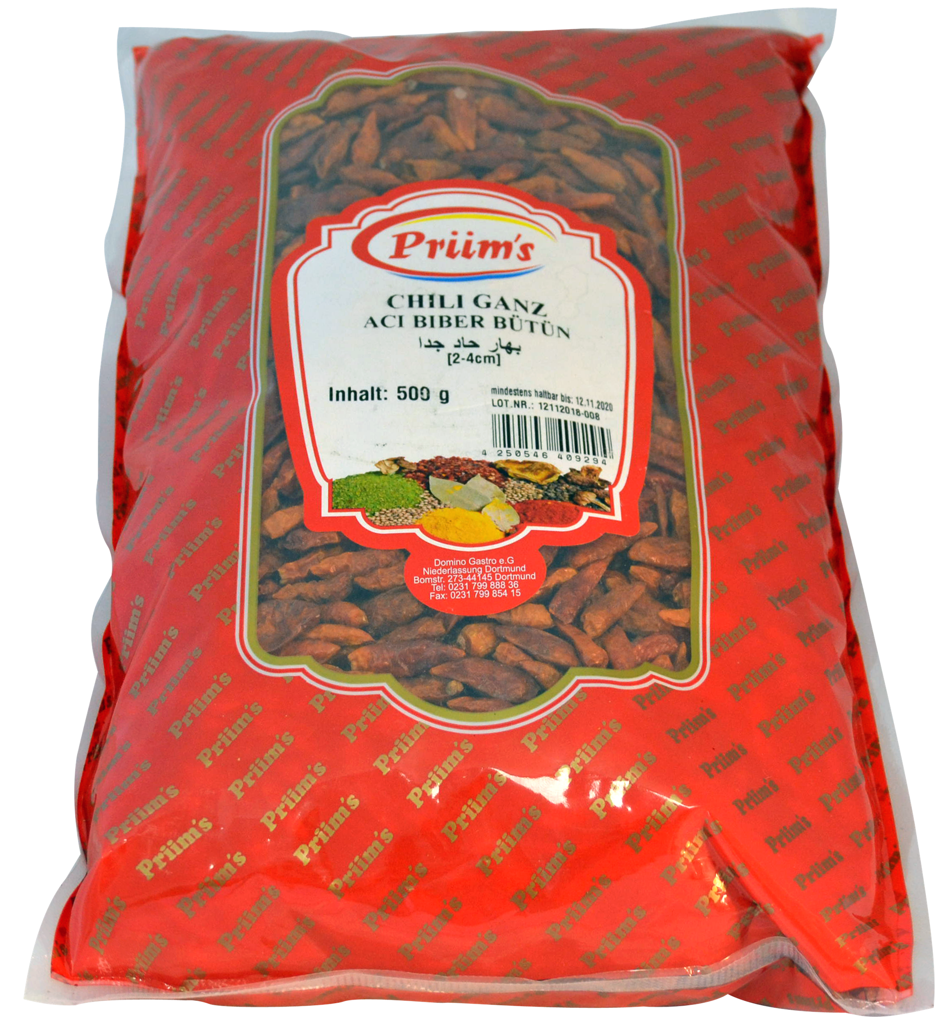 Bild von Ganze Chillischoten Priim's