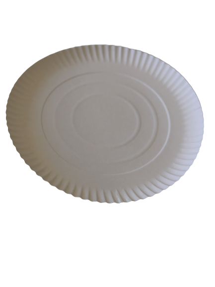 Bild von Pappteller Nr. 11 Rund 26 cm 