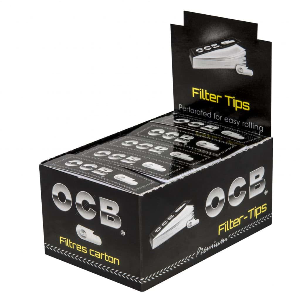 Bild von OCB Filter Tips Black