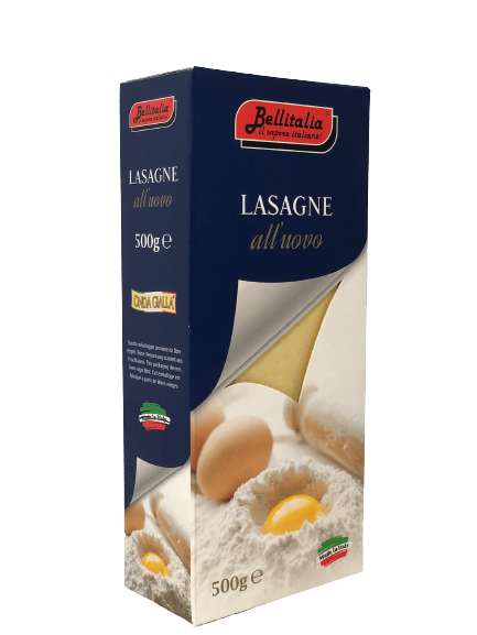 Bild von Lasagne Gelb Bellitalia