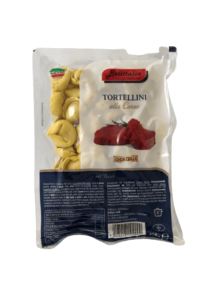 Bild von Tortellini alla Carne Bellitalia 4 x 250g