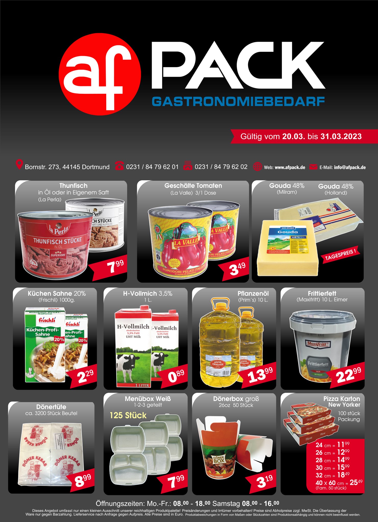 Bild von Unser Flyer mit Angeboten für Selbstabholer !
