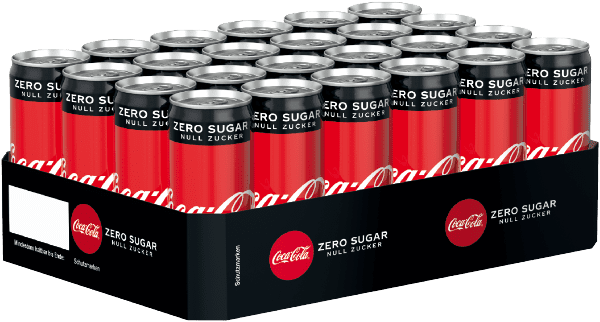 af PACK GmbH. Coca Cola Zero 24 x 0,33 L Dose