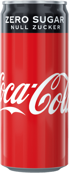 Bild von Coca Cola Zero 24 x 0,33 L Dose