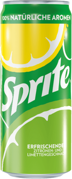 Bild von Sprite 24x0,33 L Dose