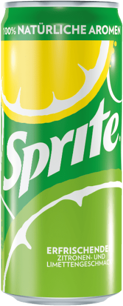 af PACK GmbH. Sprite 24x0,33 L Dose