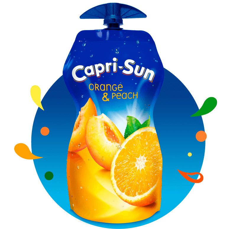 Bild von Capri Sun Orange Peach
