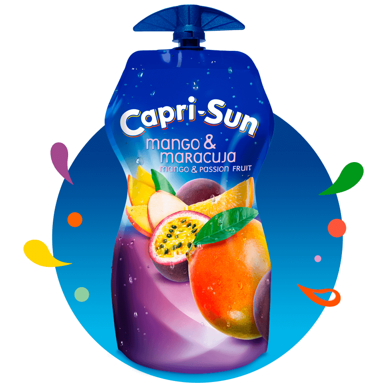 Bild von Capri Sun Mango & Maracuja 