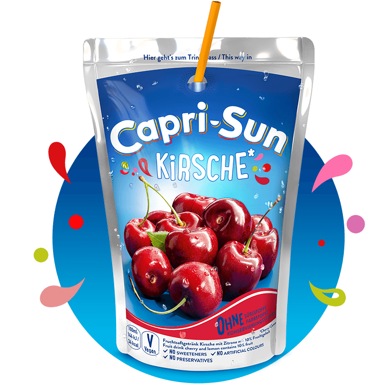 Bild von Capri Sun Kirsche