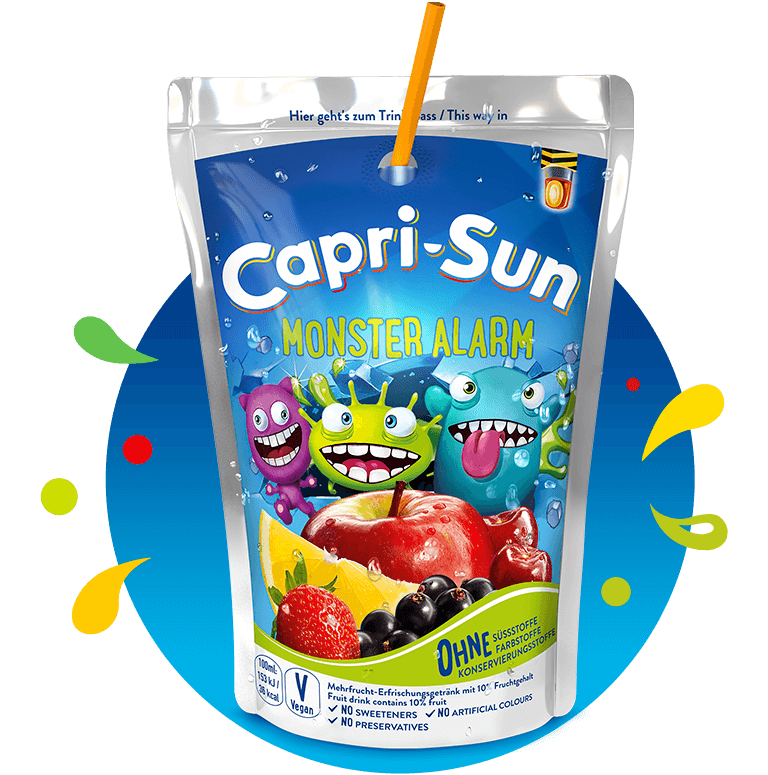 Bild von Capri Sun Monster Alarm