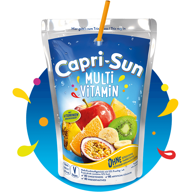 Bild von Capri Sun Multivitamin