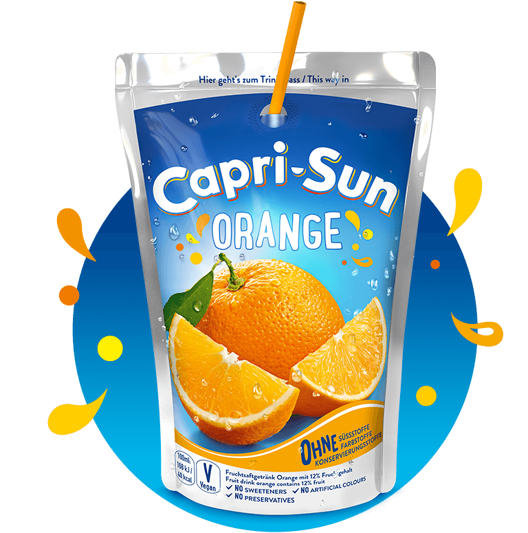 Bild von Capri Sun Orange