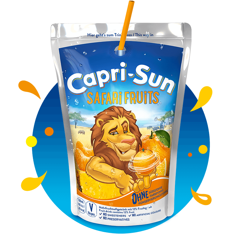 Bild von Capri Sun Safari Fruits