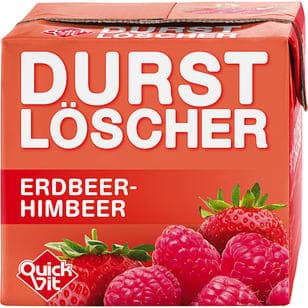 Bild von Durstlöscher Erdbeer Himbeer