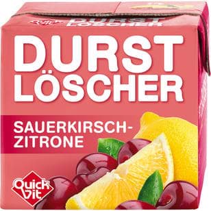 Bild von Durstlöscher Sauerkirsch Zitrone