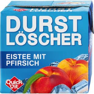 Bild von Durstlöscher Eistee Pfirsich