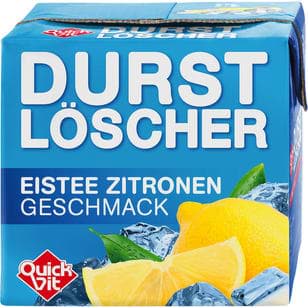 Bild von Durstlöscher Eistee Zitrone